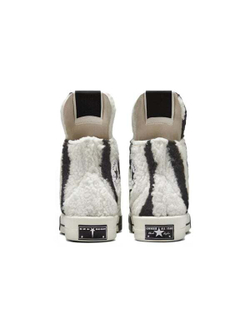 Кроссовки Converse Turbodrk Chuck Taylor All Star 70 Hi Zebra Print