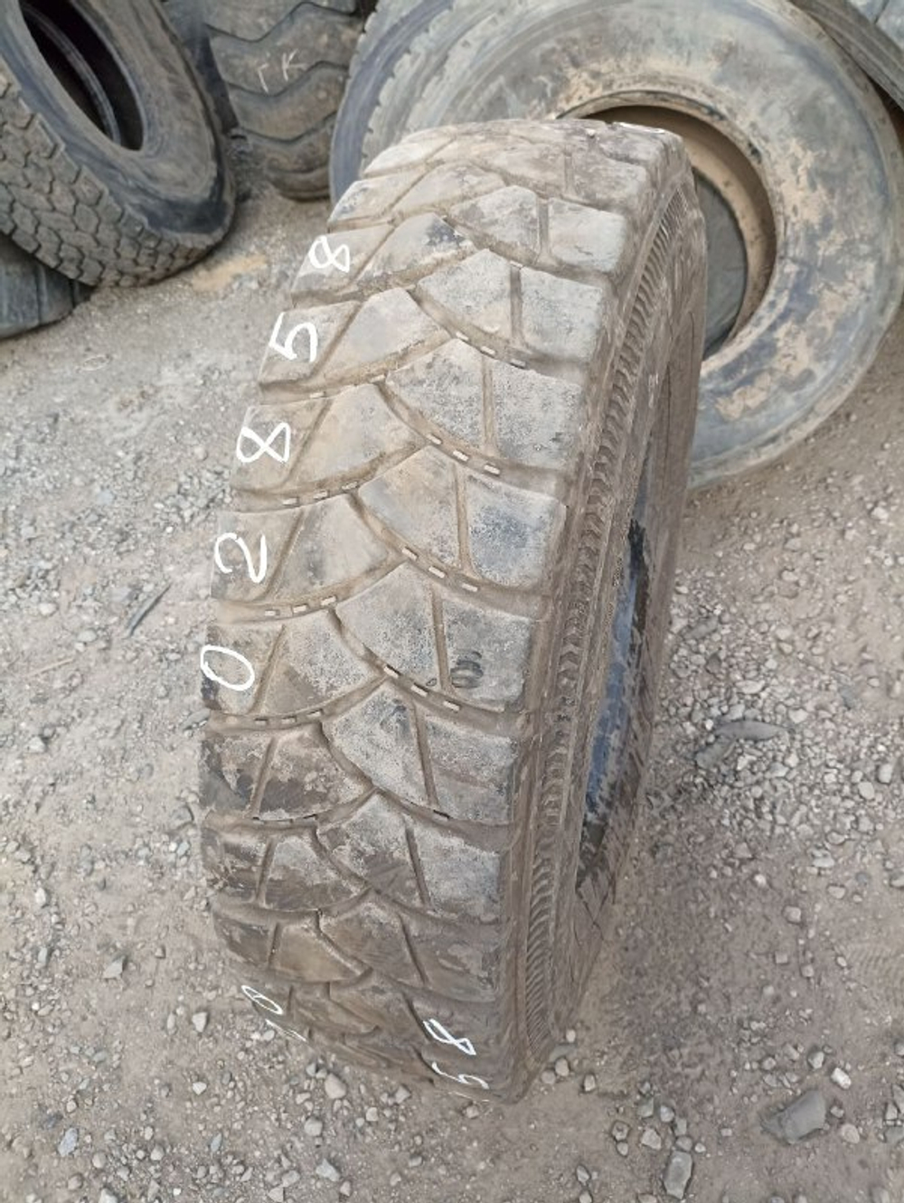 315/80R22.5 Triangle TR918 шина б/у