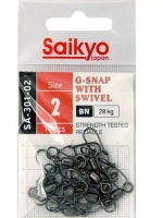 Вертлюг с застежкой Saikyo SA-301