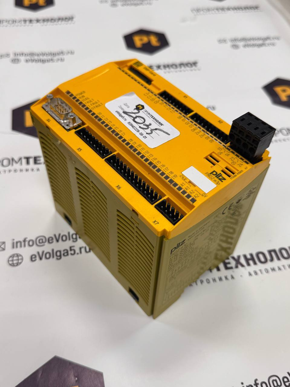 PILZ PNOZ m1p ID773100 б/у