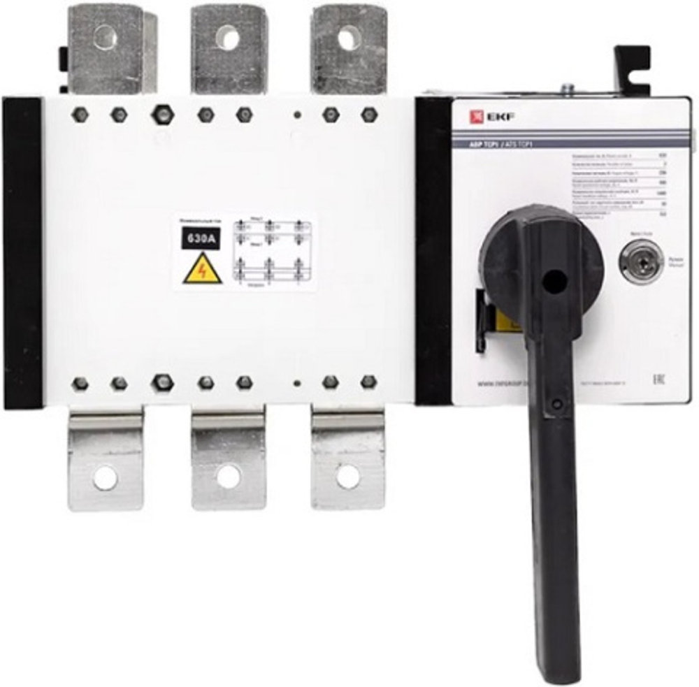 Автоматический ввод резерва EKF ats-tsr1-630A-3p-pro