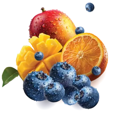 HIT - Tropical Blues (ГОЛУБИКА, АПЕЛЬСИН, МАНГО) (30г)