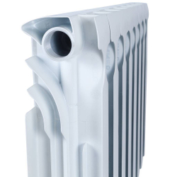 ROMMER Plus Bm 500  8 секции радиатор биметаллический (RAL9016)