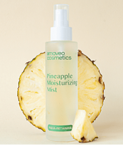 Мист для лица PINEAPPLE Увлажняющий ананасовый, ТМ AMOVEO