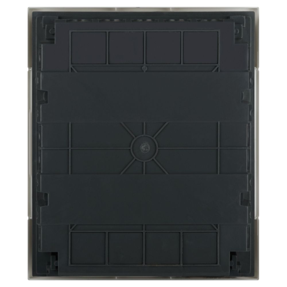 Корпус пластиковый встраиваемый ЭРА TREND ЩРВ-П-24 IP40 прозрачная крышка белый