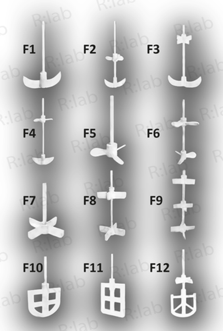 Мешалка F3 для реактора S212-50L, PTFE