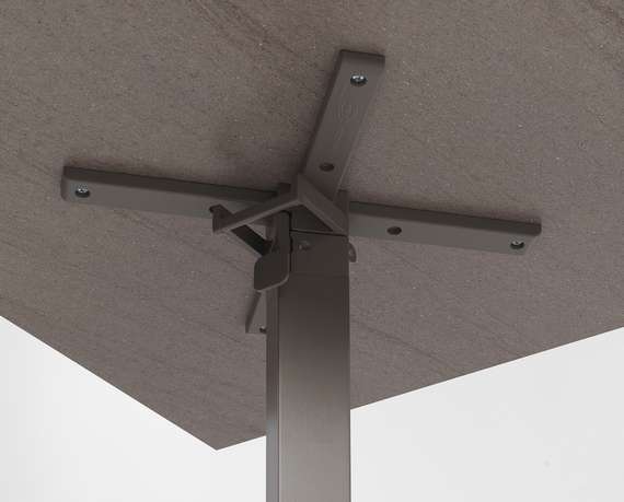 Подстолье металлическое барное Ibisco High, тортора