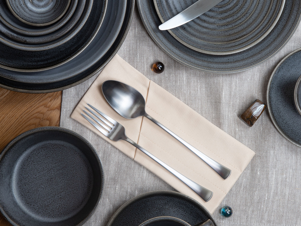 ЛОЖКА чайная ''Satin'' Luxstahl