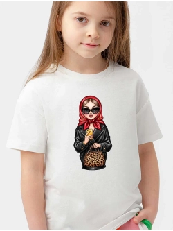 Футболка детская с Матрешкой