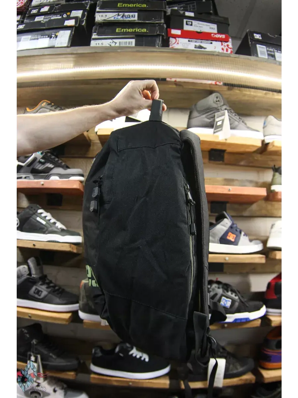 Скейтерский y2k рюкзак 24L