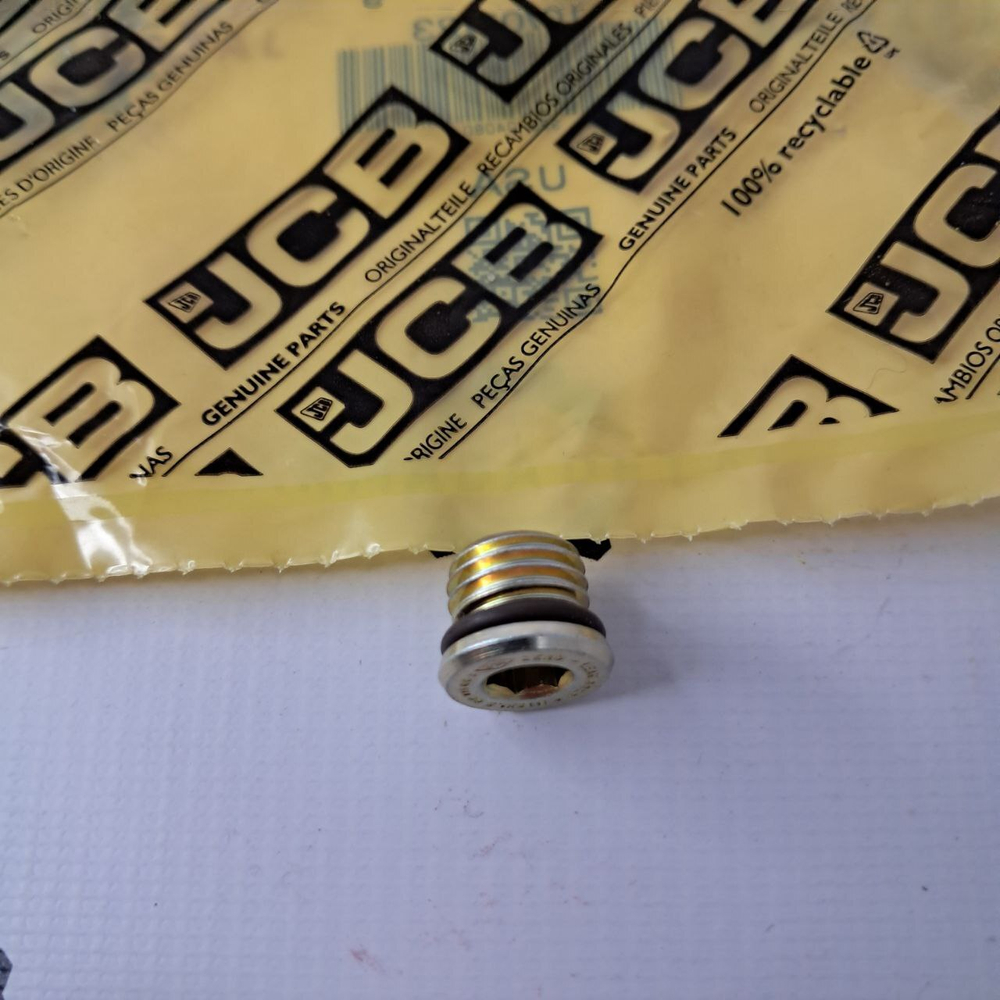 Заглушка коленвала M12 х 1,5 | 320/04080 | JCB