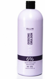 OLLIN performance OXY 6% 20vol. Окисляющая эмульсия 1000мл/ Oxidizing Emulsion