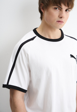 Футболка мужская PUMA T7 Big Cat Ringer Tee