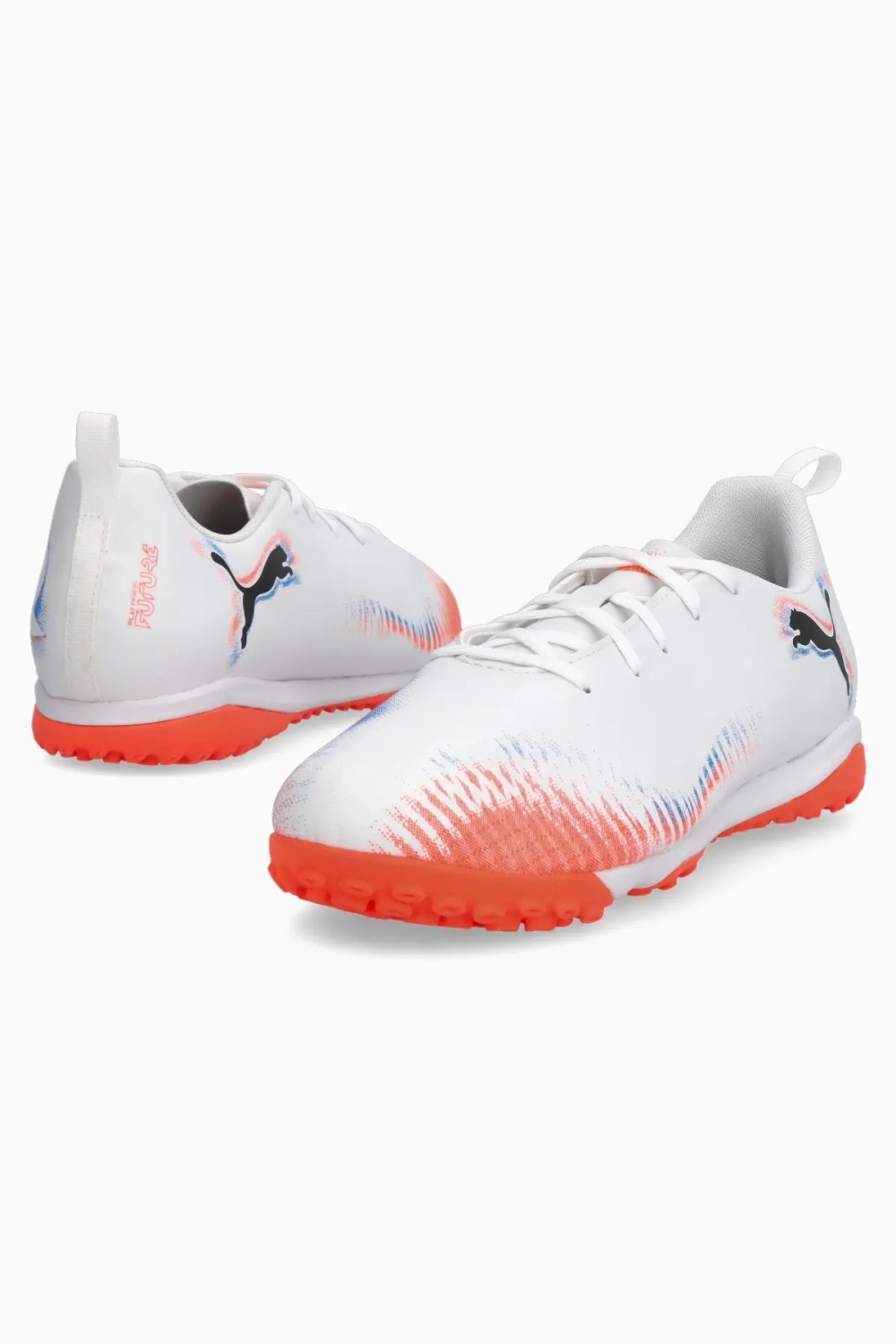 Сороконожки Puma Future 8 Play TT+ Mid Junior - белый