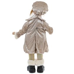 GAEM Игрушка мягконабивная " Мальчик", L17 W11 H45 см