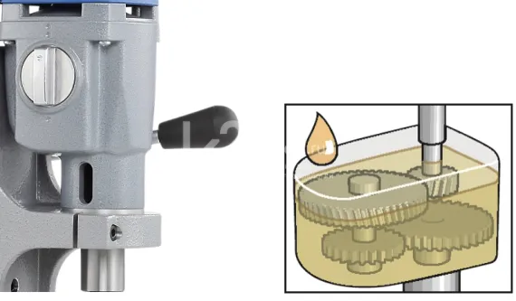 Автоматический магнитный сверлильный станок BDS MAB-825 V