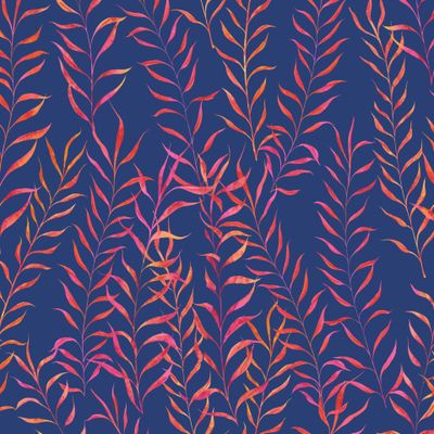 Яркие пальмовые листья