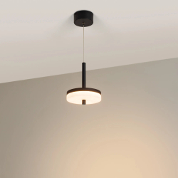 Светильник SP-MENTA-R165-12W Warm2700 (BK, 130 deg, 230V) (Arlight, IP20 Мрамор, 5 лет) 061697