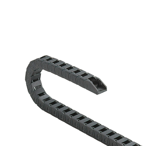 Гибкий пластиковый кабель-канал 10*10 mm 1m (открытый)