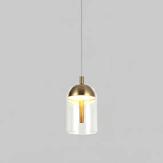 201056/1 LED / светильник подвесной / латунь