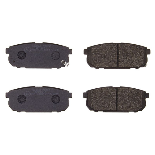 Колодки тормозные дисковые задние Double Force DFP3344