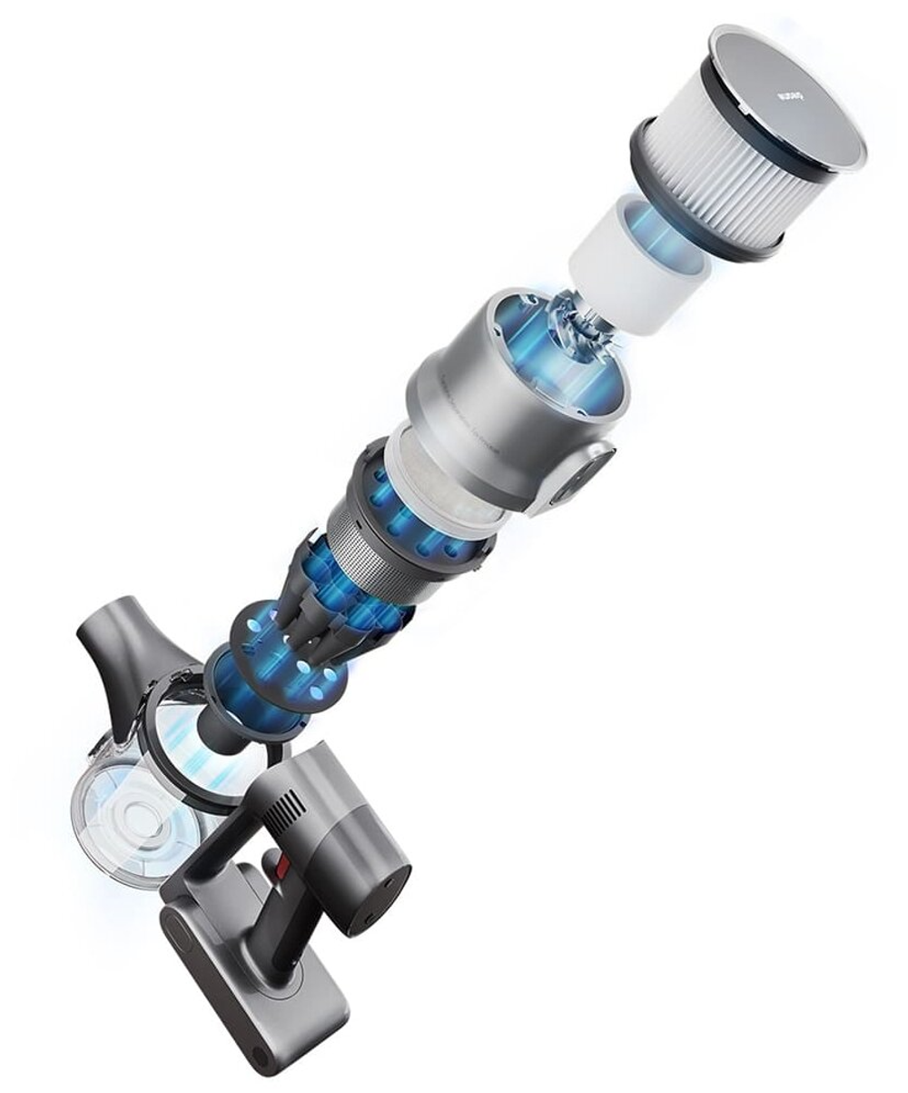 Пылесос беспроводной Xiaomi Dreame Cordless Vacuum Cleaner T20 (VTE1)