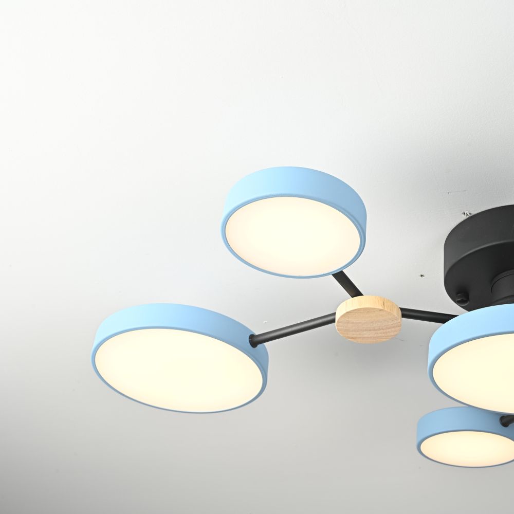 Потолочная Люстра Gamma D88 Blue By Imperiumloft