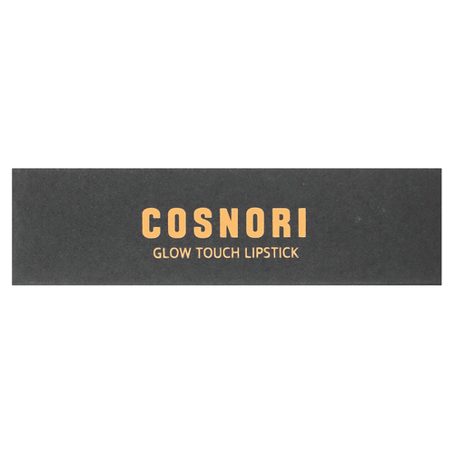 Cosnori, губная помада Glow Touch, оттенок 03 апельсин, 3 г