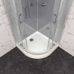 Душевая кабина Тритон Прайм-Сатин 90х90 А