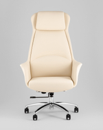 Кресло руководителя TopChairs Viking NEW бежевое