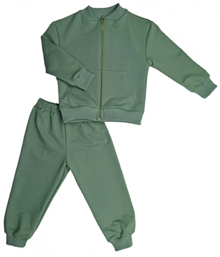 Спортивный костюм 0410/7 мята, б/к