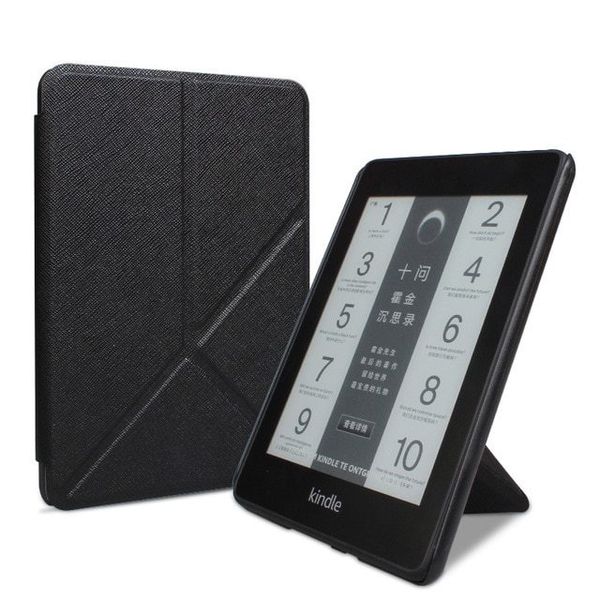Складной смарт-чехол для Amazon Kindle Paperwhite 2018 (4th gen) Черный