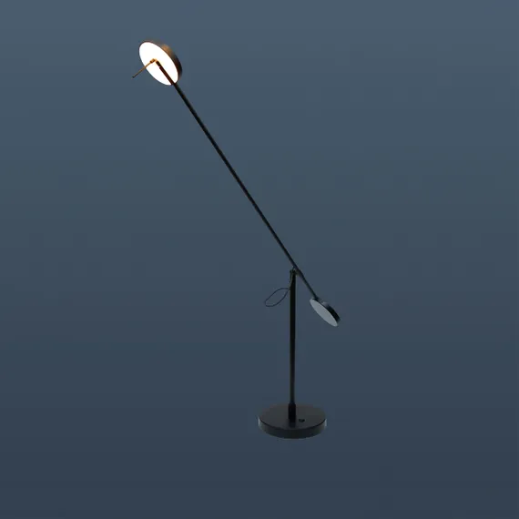 Настольный светильник Norr черный