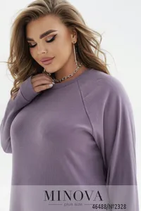 Платье 2328-сиреневый Minova