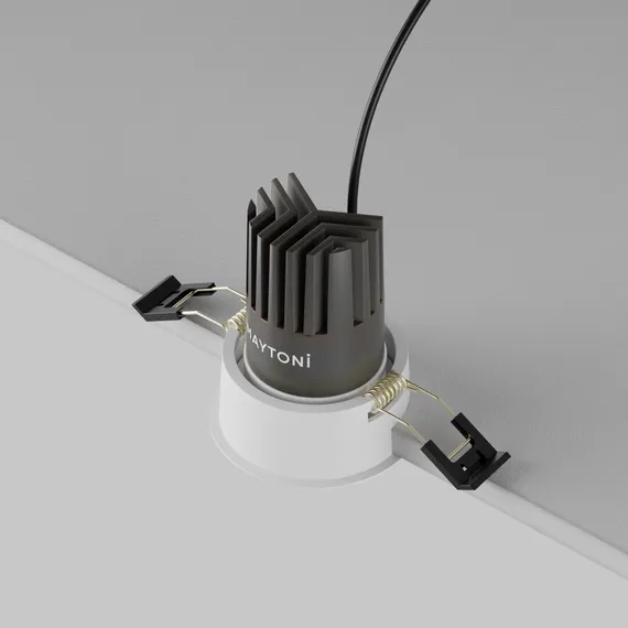 Встраиваемый светильник Technical DL123-10W-3K-W