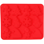 Форма силиконовая «Новогодняя сказка» 23,6*20*1,1см