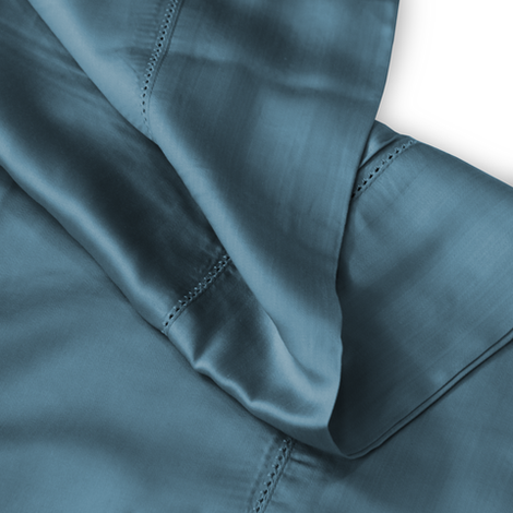 Постельное белье из тенселя Pure | светло - синий