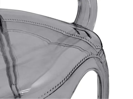 Кресло Gentry дымчатое 811748