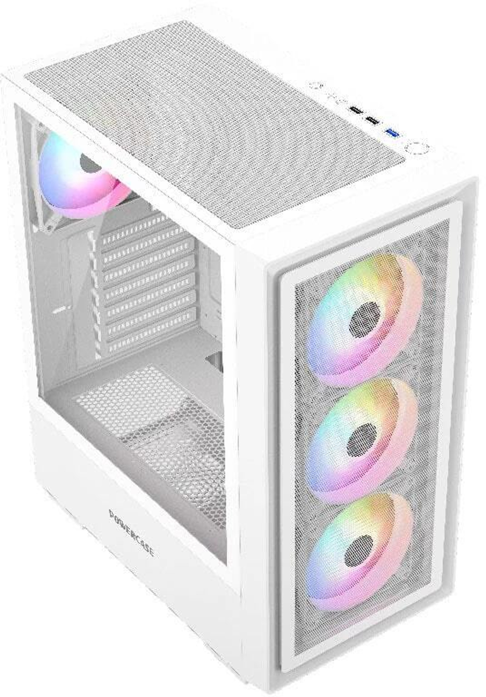 Корпус ATX Powercase Mistral AY4W ARGB