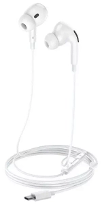 Наушники Borofone BM80 с МК type-C white
