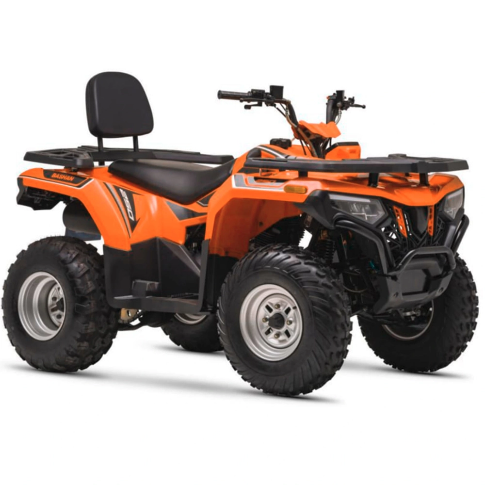 Квадроцикл Bashan BS200AU-19 оранжевый