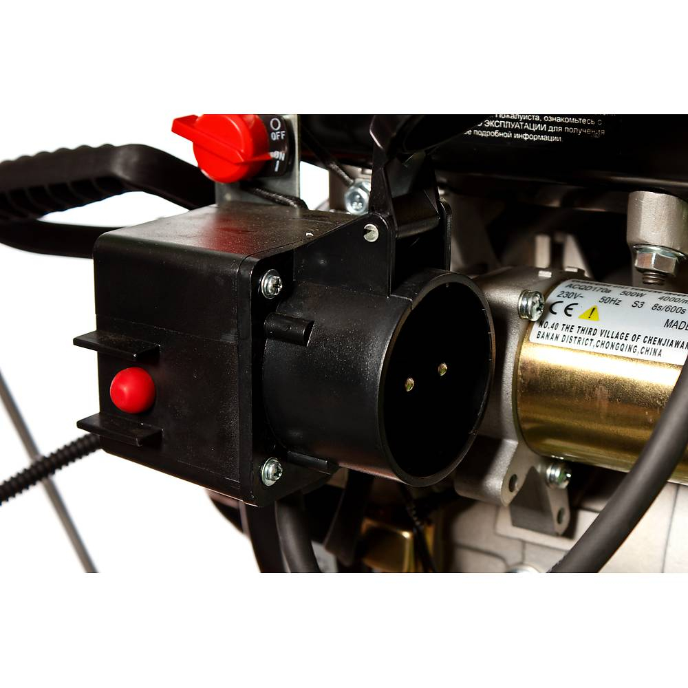 Бензиновый снегоуборщик REDVERG RD-260-90E