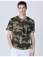 Футболка мужская Camouflage AERONAUTICA MILITARE