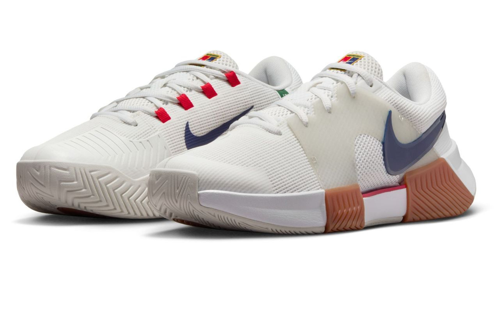 Женские Кроссовки теннисные Nike Zoom GP Challenge 1 - белый