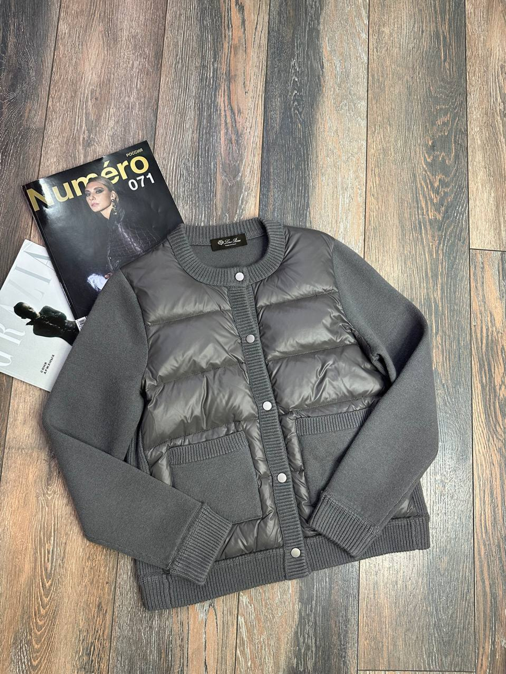 Бомбер Loro Piana, арт. 483187566