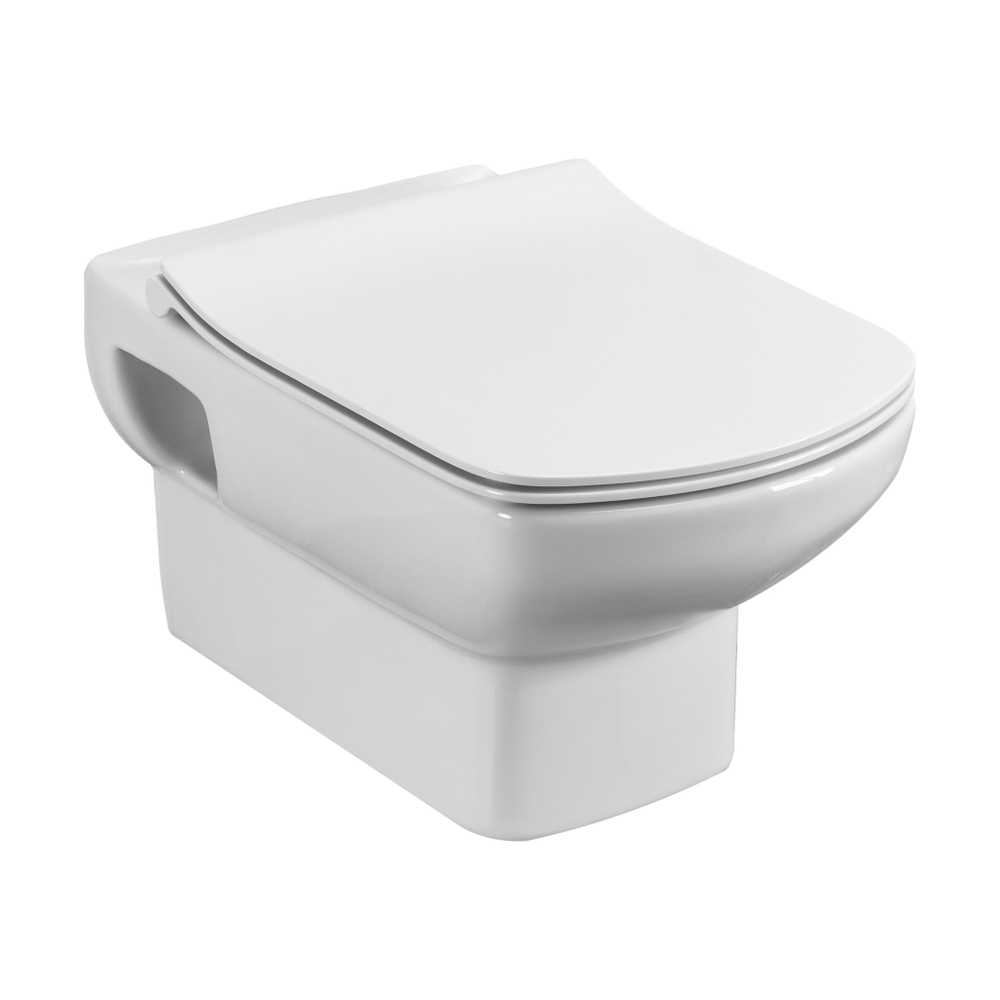Сиденье Roca Dama Senso микролифт, тонкое, быстрое снятие, дюропласт ZRU9302991