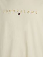 Футболка Tommy Jeans - бежевый(DM0DM19694)