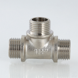 Тройник 1/2" НР VALTEC - VTr.131.N.0004