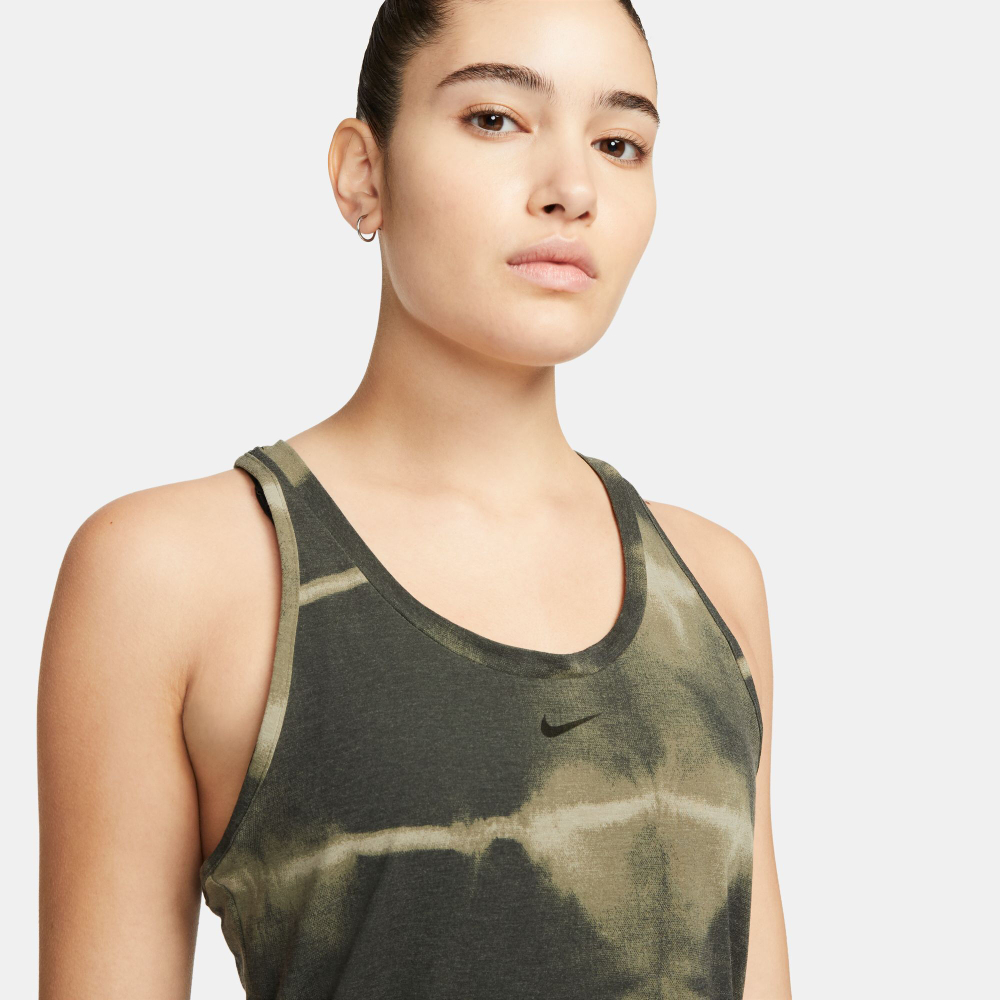 Женская теннисная майка Nike Dri-Fit One Luxe TD Standard-Fit RCK Tank Top Women - Green
