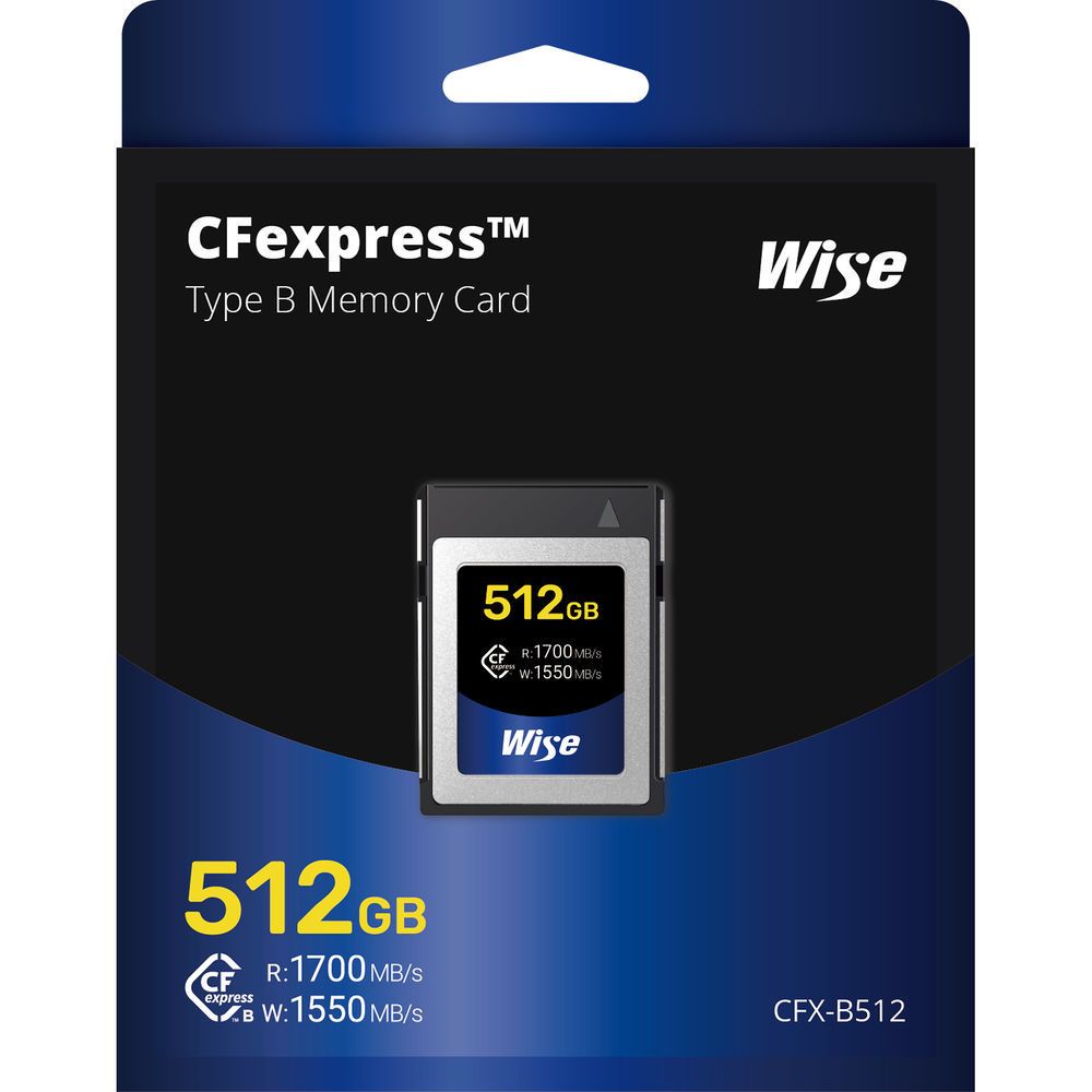 Wise Advanced 512ГБ CFX-B Series CFexpress Карта памяти